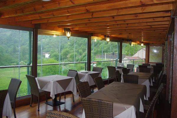 Готель Hostal Monte Rio Trescares Екстер'єр фото